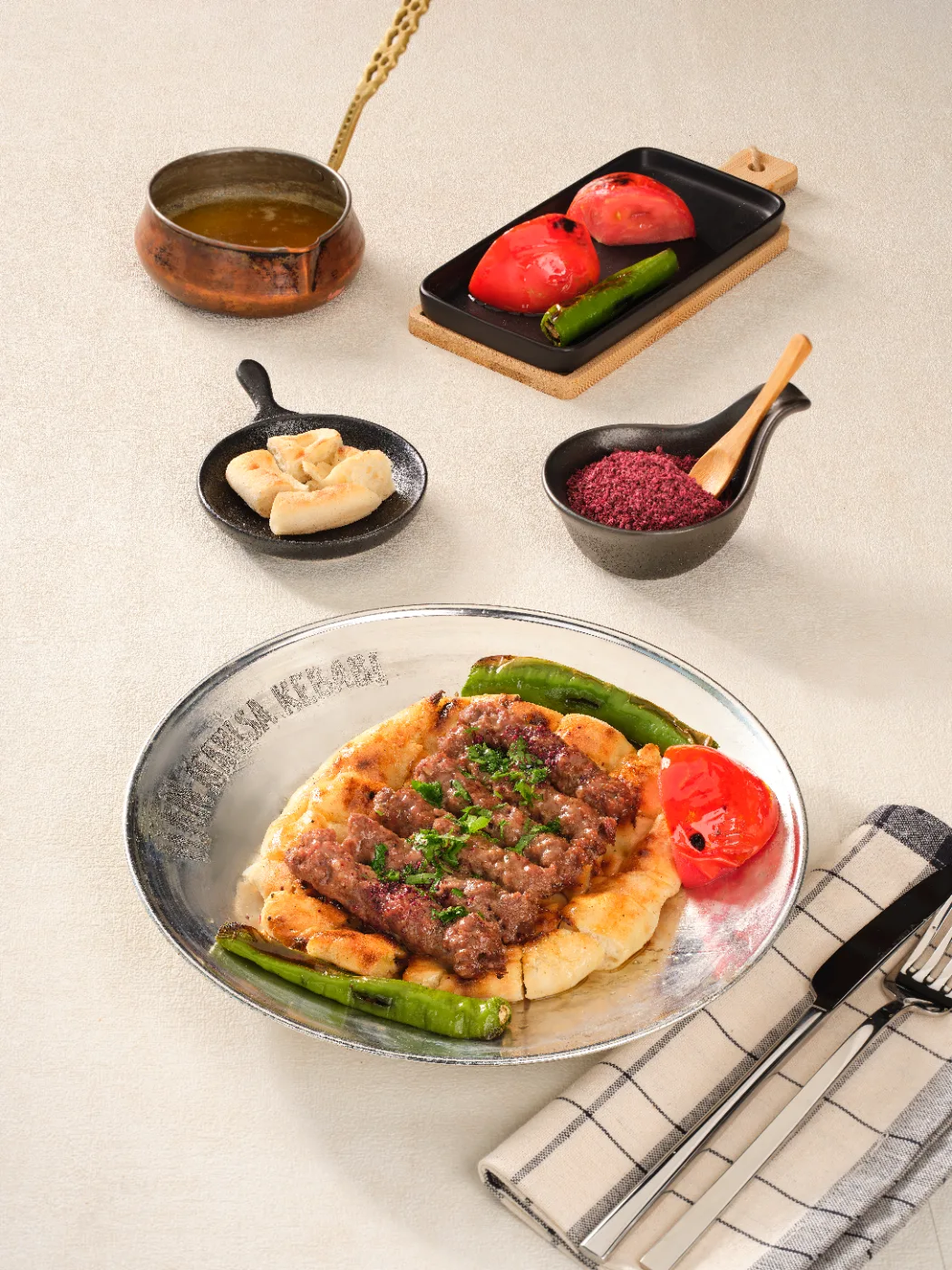 Manisa Kebabı Sade