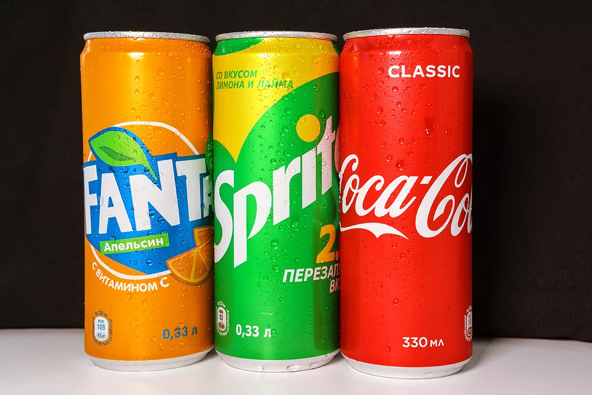Cola/Fanta