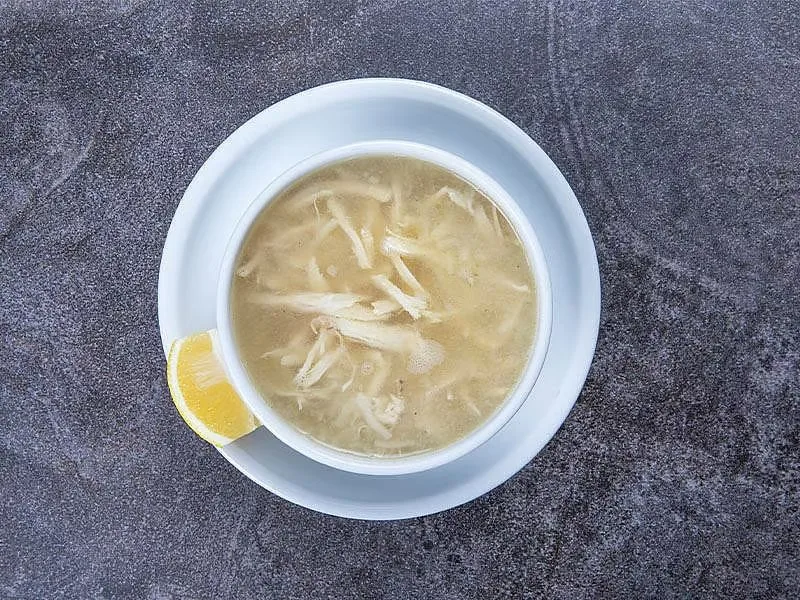 Tavuk Suyu Çorbası