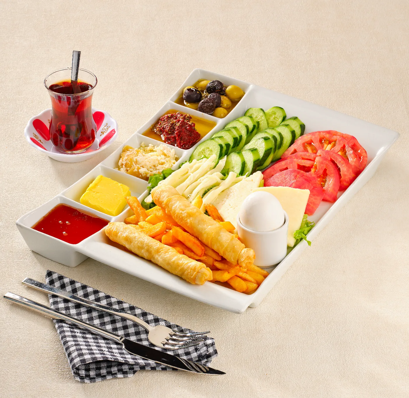 Kahvaltı Tabağı