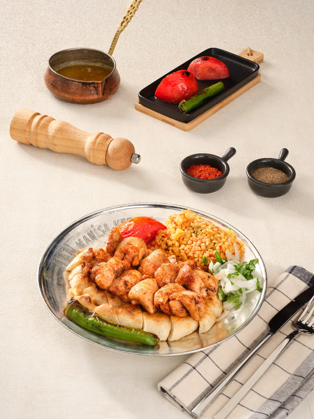 Tavuk İncik Şiş